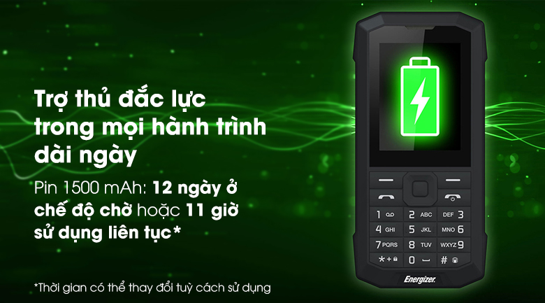 Điện thoại Energizer E100