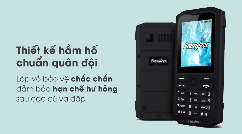 Điện thoại Energizer E100