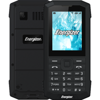 Điện thoại Energizer E100 Màu Đen