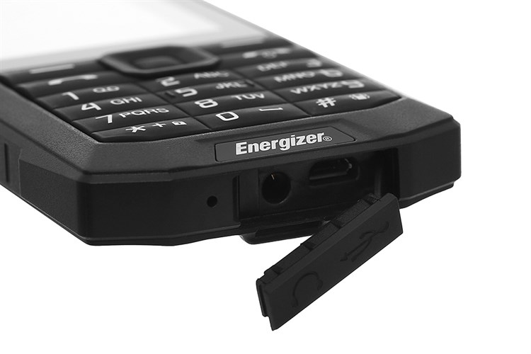 Điện thoại Energizer E100 Màu Đen