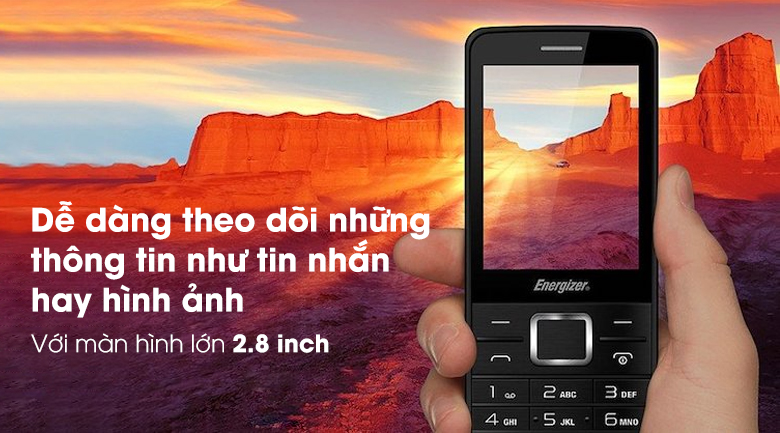 Điện thoại Energizer P20