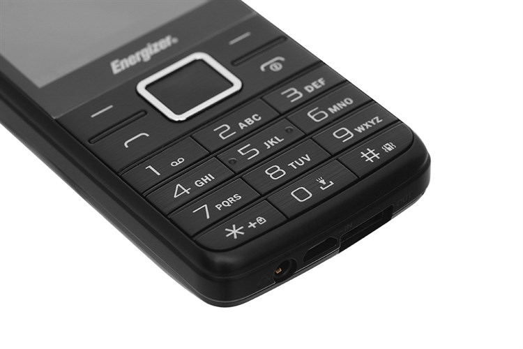 Điện thoại Energizer P20 Màu Đen