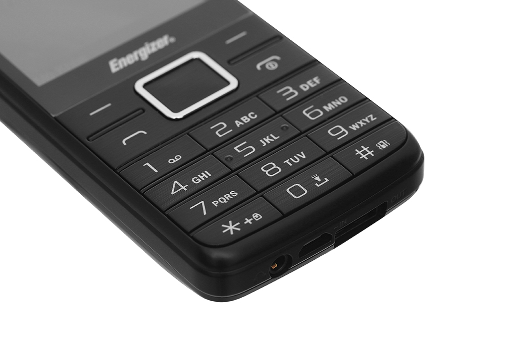 Điện thoại Energizer P20 Màu Đen