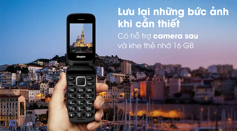 Điện thoại Energizer E20