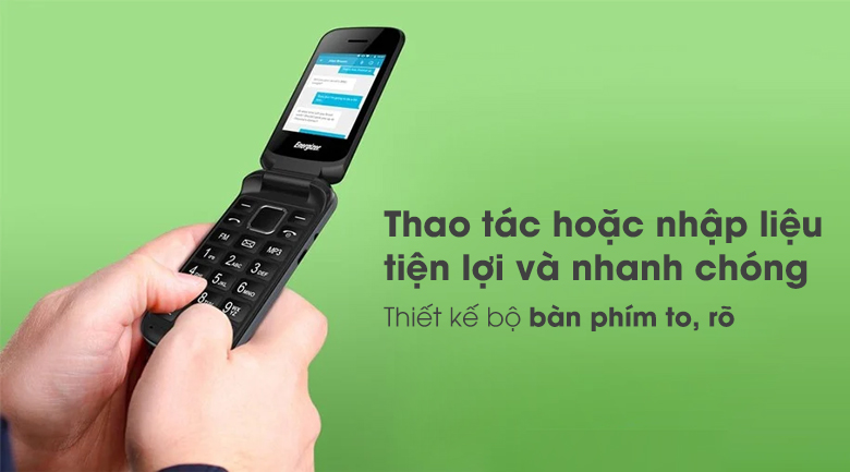 Điện thoại Energizer E20