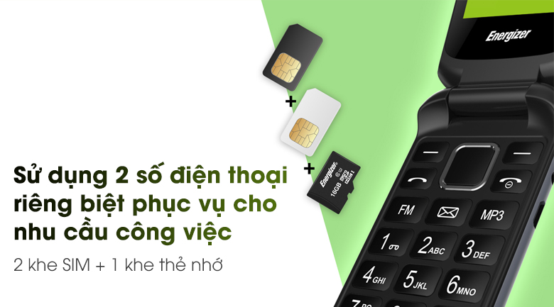 Điện thoại Energizer E20