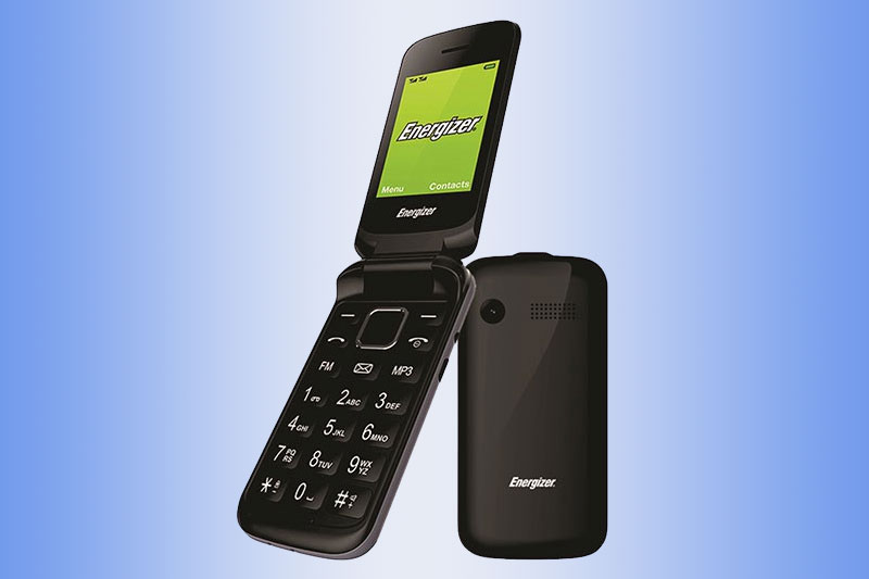 Mặt phím số, kí tự to rõ dễ nhìn - Energizer E20 Mặt phím số, kí tự to rõ dễ nhìn - Energizer E20