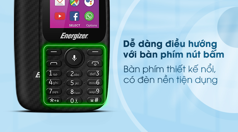 Điện thoại Energizer E241S