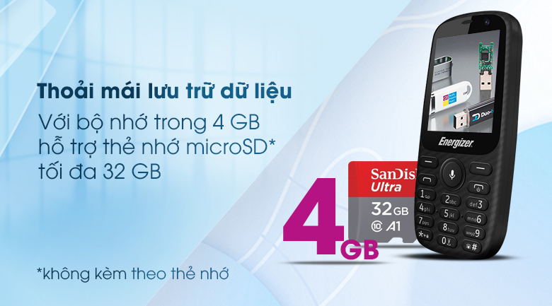 Điện thoại Energizer E241S