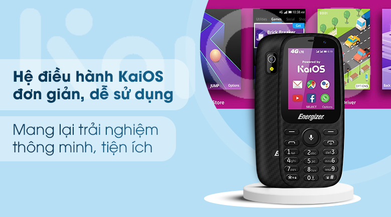 Điện thoại Energizer E241S