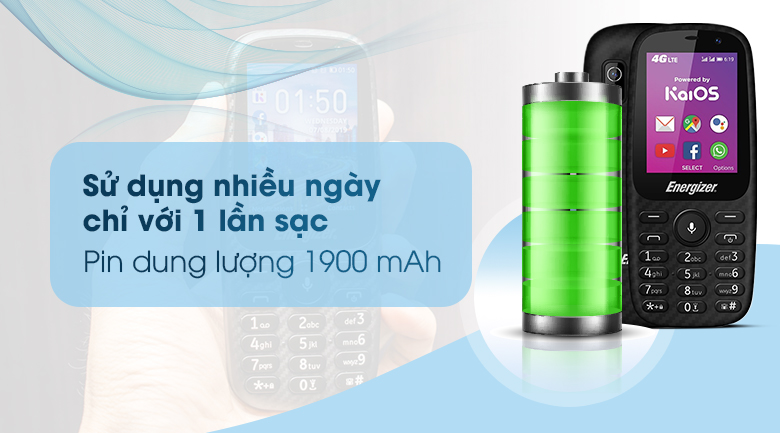 Điện thoại Energizer E241S