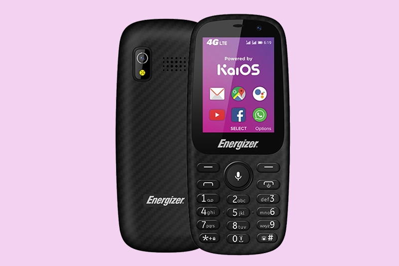 Energizer E241S | Màn hình màu TFT rộng 2.4 inch rõ ràng, dễ quan sát Energizer E241S | Màn hình màu TFT rộng 2.4 inch rõ ràng, dễ quan sát