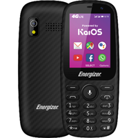 Điện thoại Energizer E241S Màu Đen