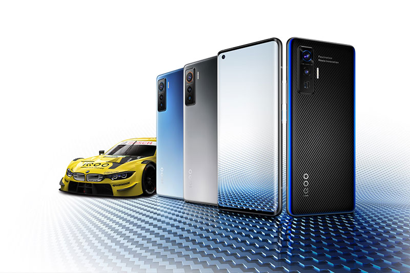 Điện thoại Vivo IQOO 5 Pro | Thiết kế hiện đại, sang trọng