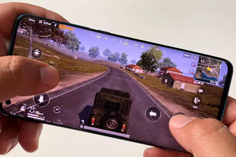 Chiến game thoải mái với chip snapdragon 860 - Xiaomi Mi 10 Ultra