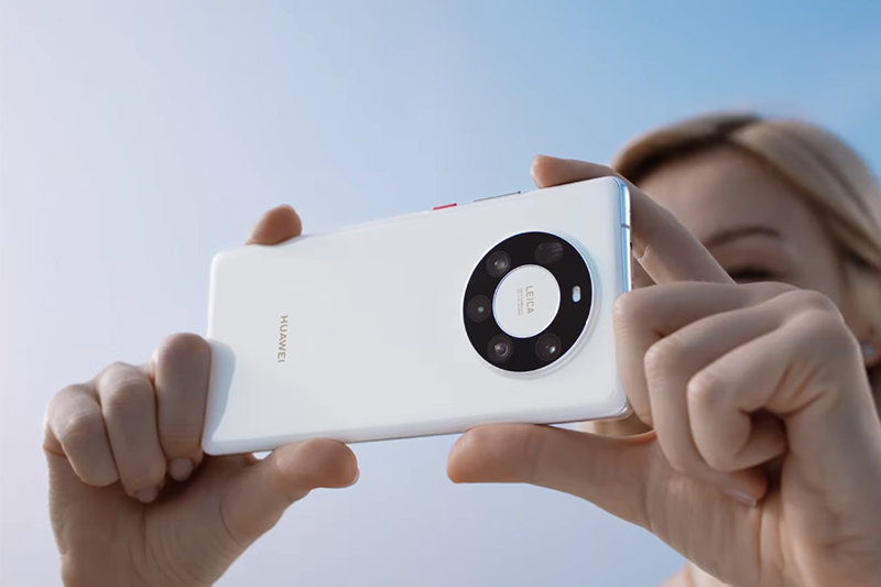 Hệ thống camera hỗ trợ quay video 4K, Slow-Motion | Huawei Mate 40 Pro Plus