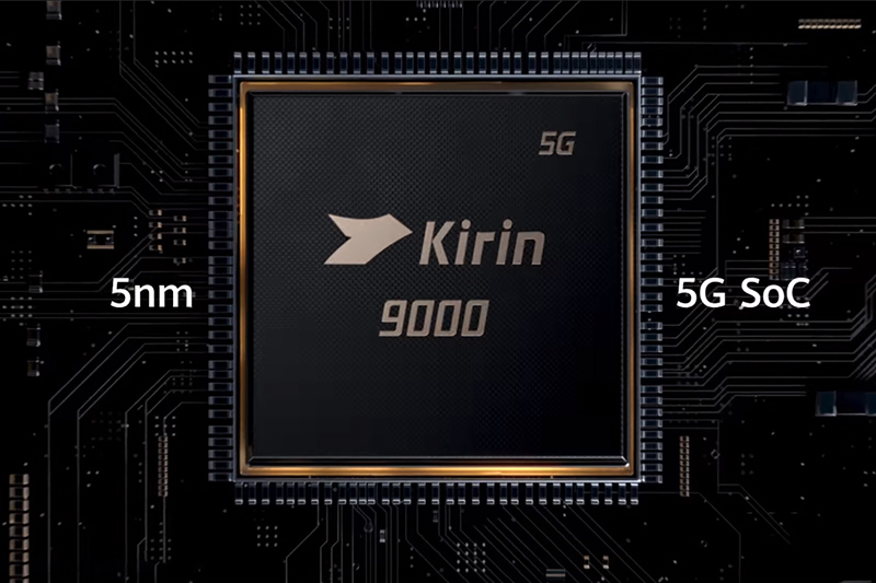 Chip Kirin 9000 5G mạnh mẽ | Huawei Mate 40 Pro Plus