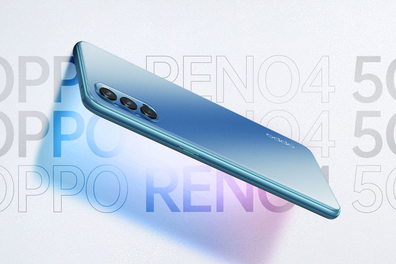 Điện thoại OPPO Reno4 5G | Thiết kế sang trọng, tinh tế 
