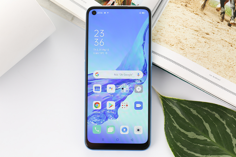 OPPO A53 ra mắt hai lựa chọn màu sắc giá 45 triệu đồng