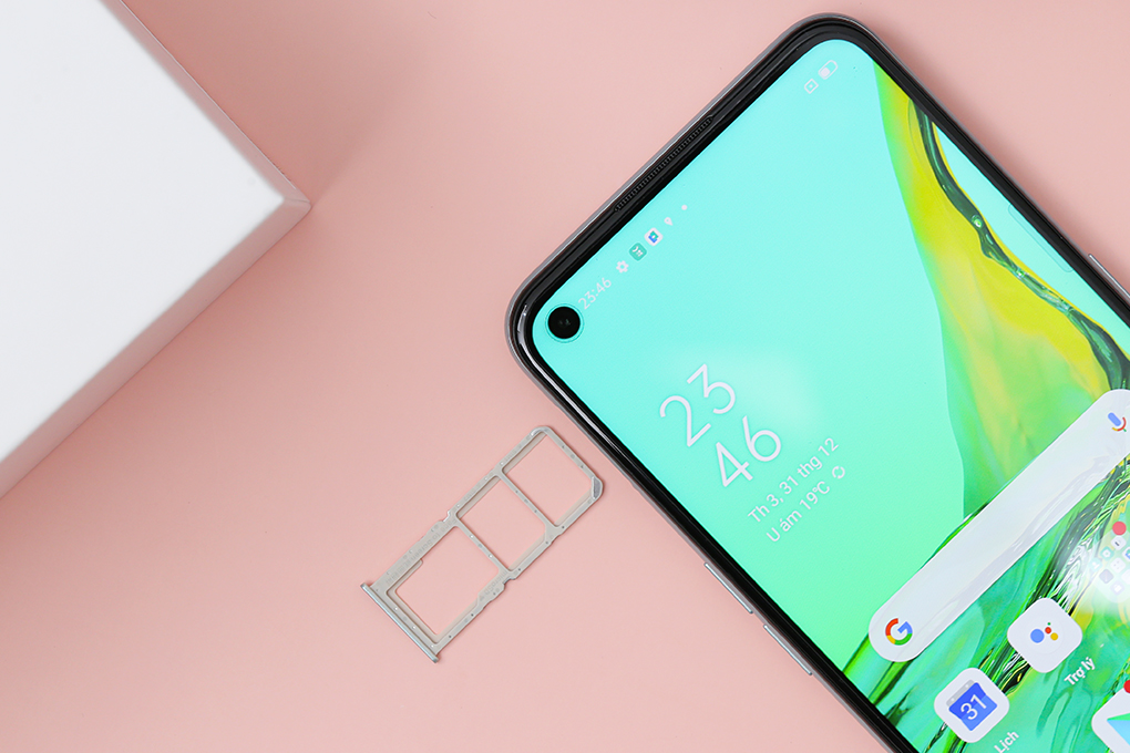 Điện thoại OPPO A53 (2020) Màu Xanh ngọc