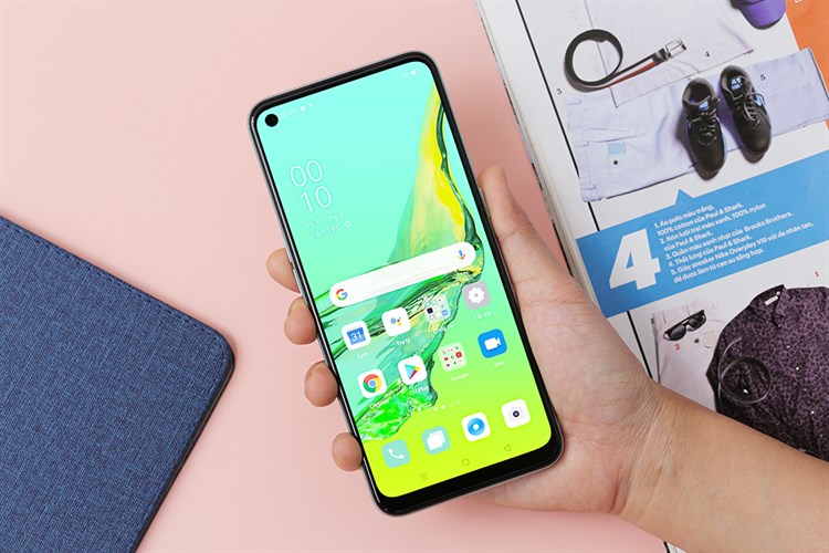 Điện thoại OPPO A53 (2020) Màu Xanh ngọc