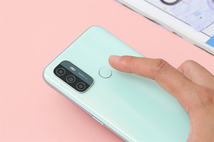 Điện thoại OPPO A53 (2020) Màu Xanh ngọc