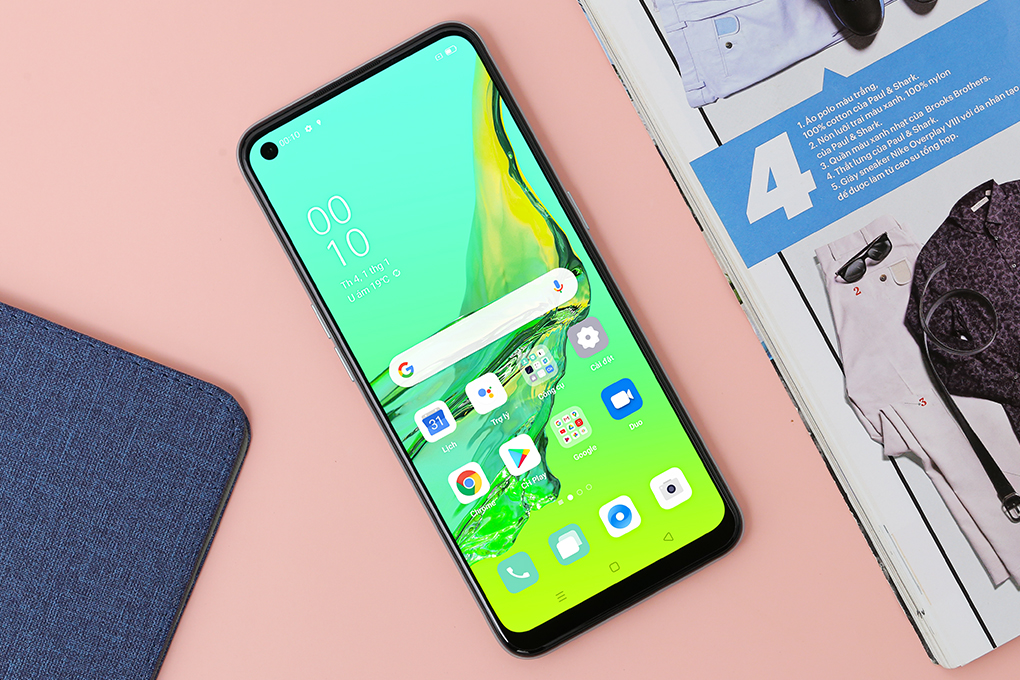 Điện thoại OPPO A53 (2020) Màu Xanh ngọc
