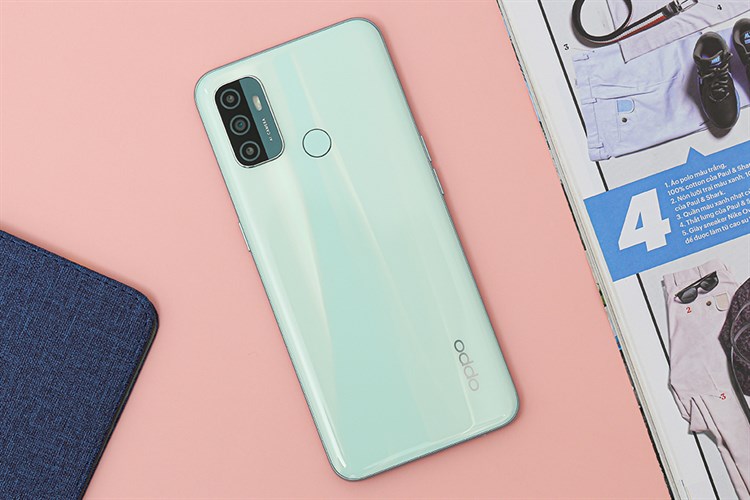 Điện thoại OPPO A53 (2020) Màu Xanh ngọc