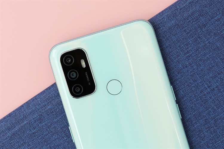 Điện thoại OPPO A53 (2020) Màu Xanh ngọc