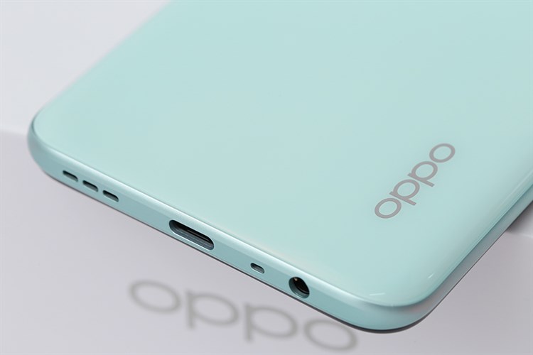 Điện thoại OPPO A53 (2020) Màu Xanh ngọc