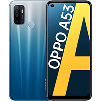Điện thoại OPPO A53 (2020) Màu Xanh Dương