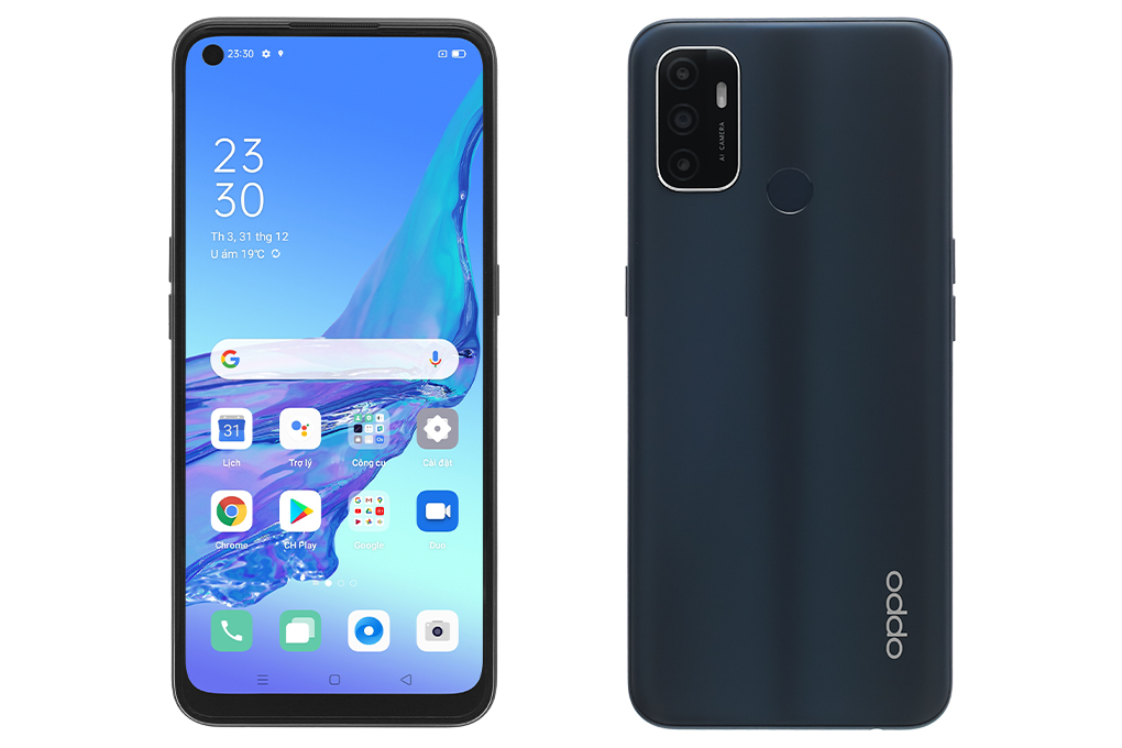 Điện thoại OPPO A53 (2020) Màu Đen
