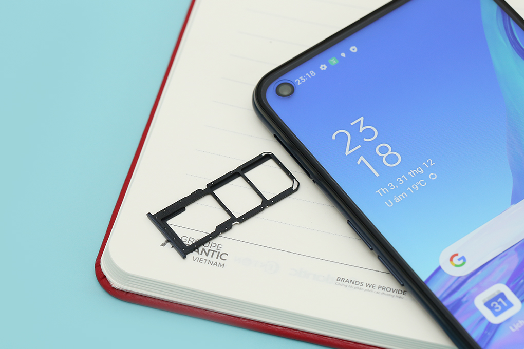 Điện thoại OPPO A53 (2020) Màu Đen