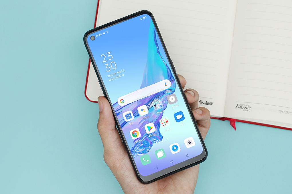 Điện thoại OPPO A53 (2020) Màu Đen