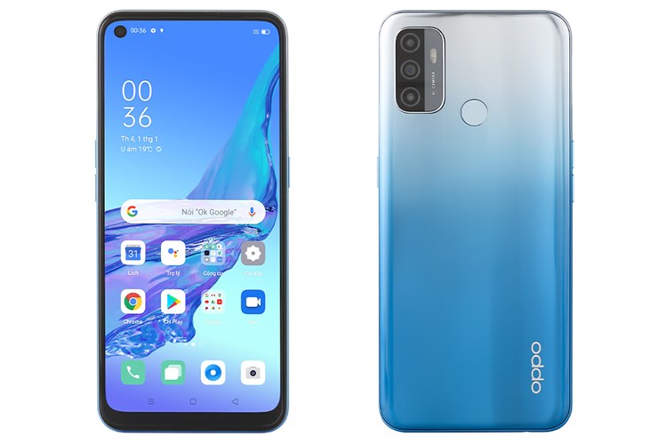 Điện thoại OPPO A53 (2020) Màu Xanh Dương