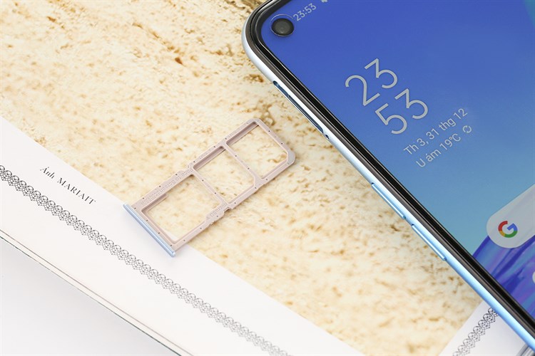 Điện thoại OPPO A53 (2020) Màu Xanh Dương