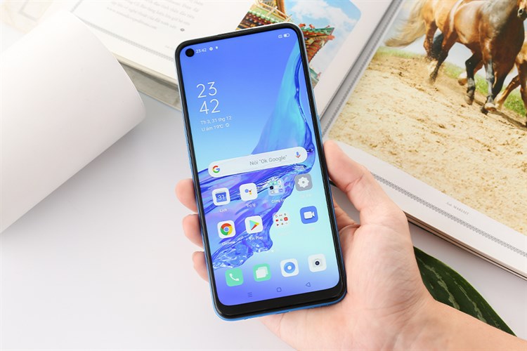 Điện thoại OPPO A53 (2020) Màu Xanh Dương