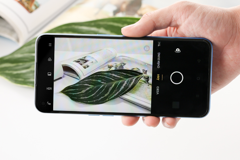 Điện thoại OPPO A53 (2020) Màu Xanh Dương