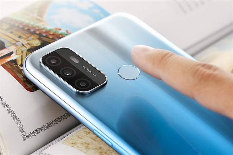 Điện thoại OPPO A53 (2020) Màu Xanh Dương