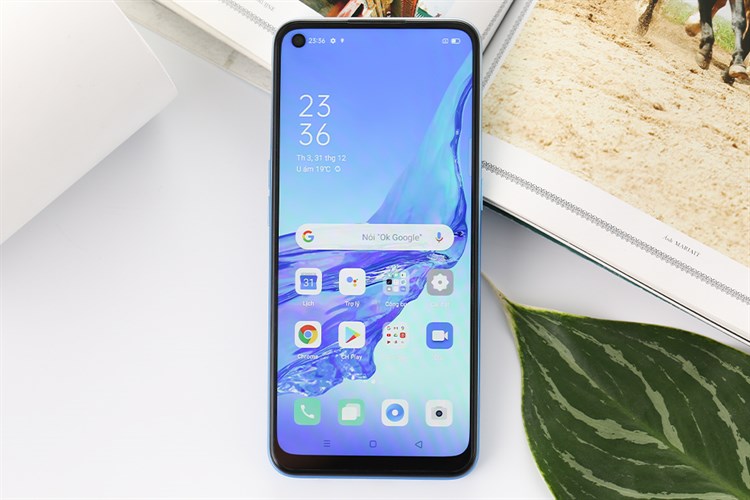 Điện thoại OPPO A53 (2020) Màu Xanh Dương