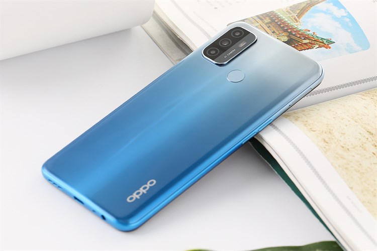 Điện thoại OPPO A53 (2020) Màu Xanh Dương