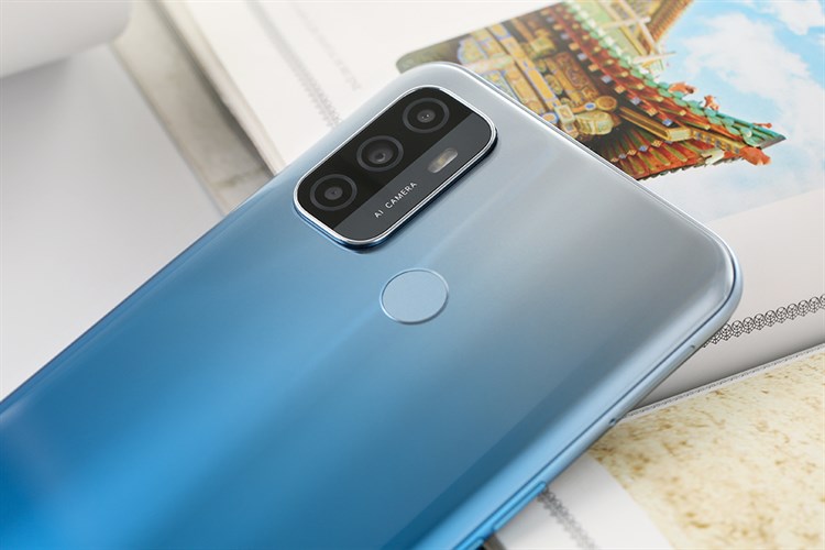 Điện thoại OPPO A53 (2020) Màu Xanh Dương
