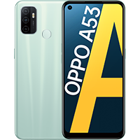 Điện thoại OPPO A53 (2020) Màu Xanh ngọc