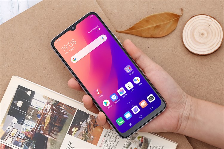 Điện thoại Vivo Y20 Màu Trắng