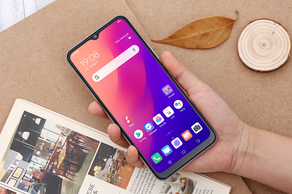 Điện thoại Vivo Y20 Màu Trắng