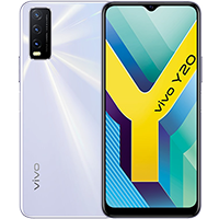Điện thoại Vivo Y20 Màu Trắng