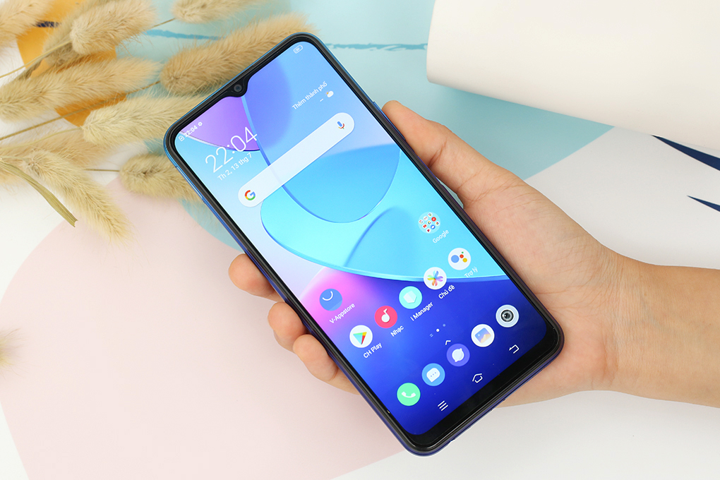 Điện thoại Vivo Y20 Màu Xanh Dương
