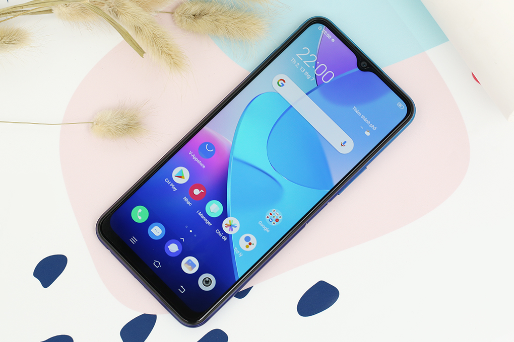 Điện thoại Vivo Y20 Màu Xanh Dương