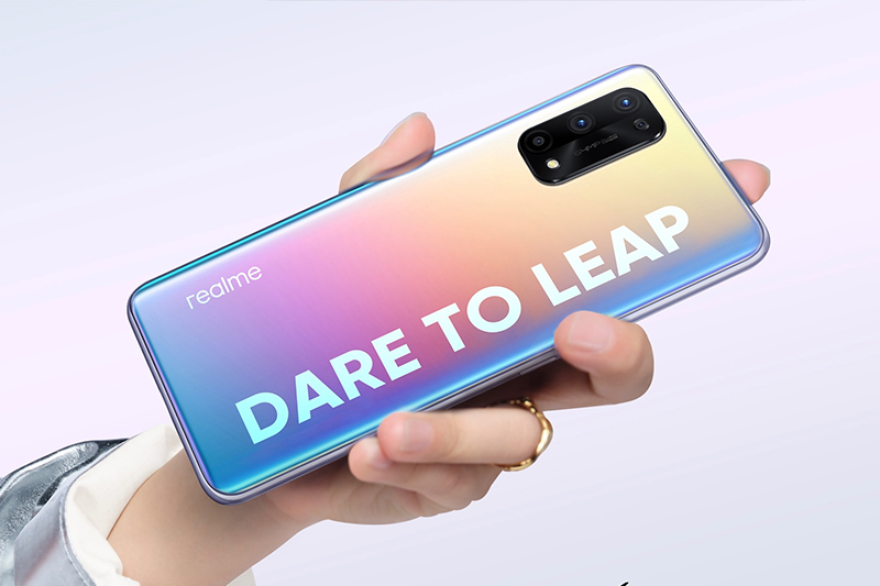 Realme X7 Pro | Thiết kế nguyên khối, màu sắc mới mẻ, thanh lịch