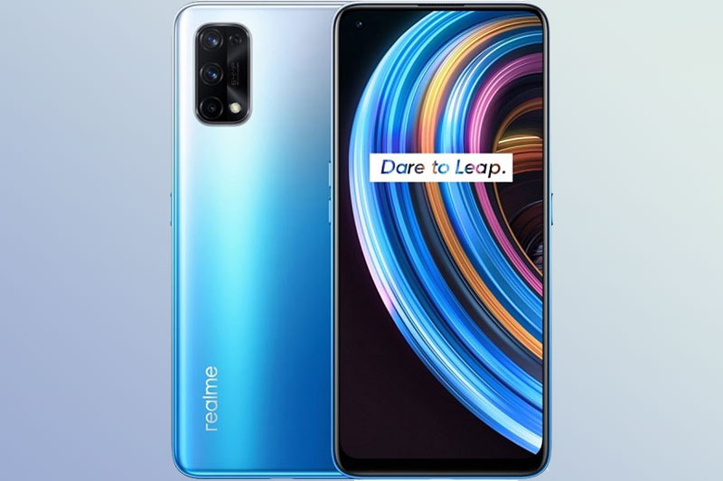 Realme X7 | Màn hình tràn viền AMOLED 6.4 inch